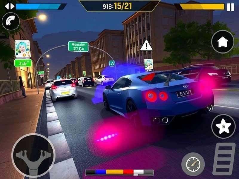 Mumbai Nights Run Game Screenshot